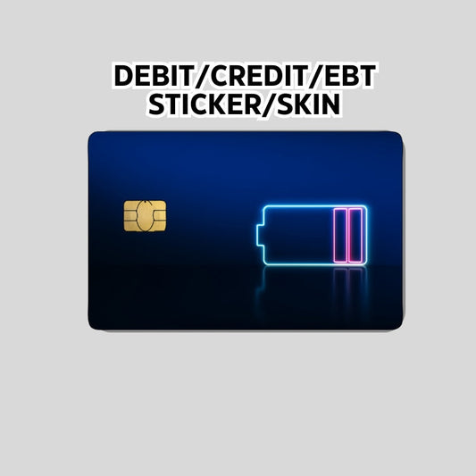 Funny Card Cover Sticker, Funny Credit Card Skin, Card Wrap Sticker, Debit card skin, debit card sticker,  EBT Card sticker, tech Gift