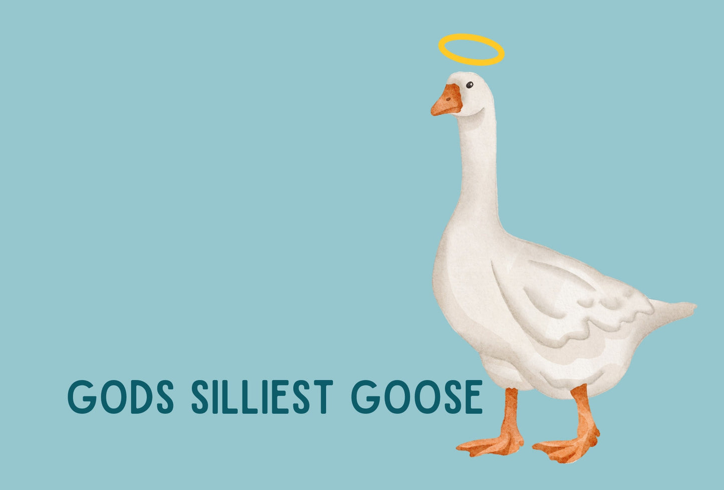 Silly Goose Credit card sticker, Funny Credit Card Skin, Card Wrap Sticker, Mom Gift, Debit card skin, debit card sticker,  Goose Sticker